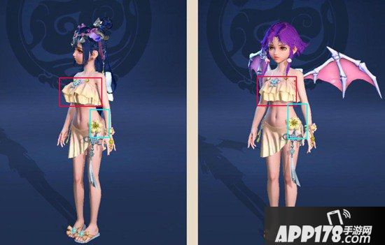 梦幻西游手游捏脸秀之夏日晴空时装详解