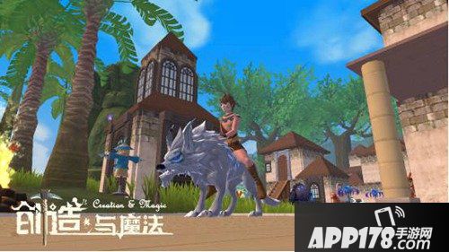 创造与魔法自动跟随教程