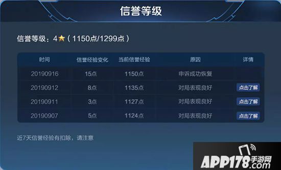 王者荣耀四周岁庆典爆料六 信誉系统再升级&对局数据更清晰