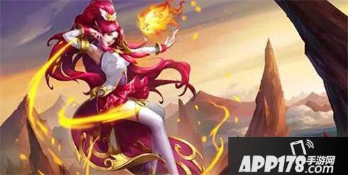 英魂之刃口袋版炽焰火女技能是什么