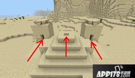 我的世界沙漠神殿位置及探索过程介绍