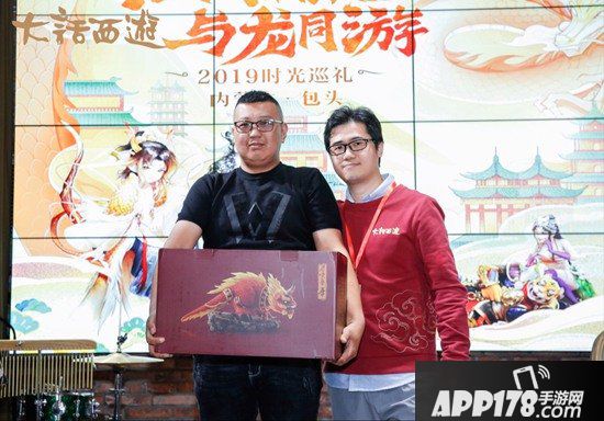 大话西游手游时光巡礼包头站兄弟再聚首 降温也挡不住的热情