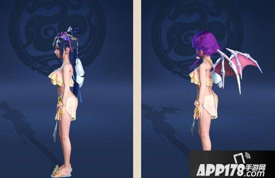 梦幻西游手游捏脸秀之夏日晴空时装详解