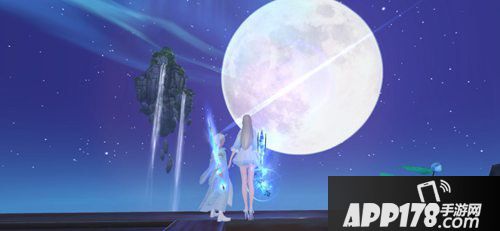 天下手游满屏红衣美人暴击