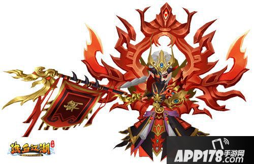 热血江湖手游百战旌旗神兵上阵