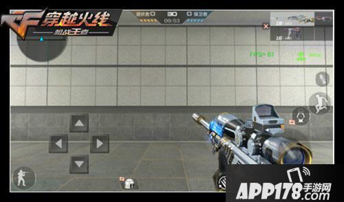 CF手游AWM游骑兵评测攻略