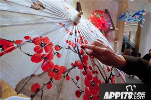 花与剑亮相第七届成都国际非遗节