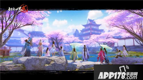 剑侠世界2手游全新资料片烽火幽州今日全网公测