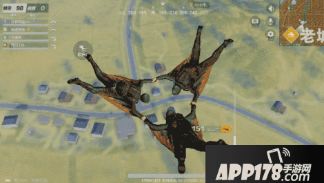 荒野行动四排技巧清单 秒懂跳伞阶段的最优解