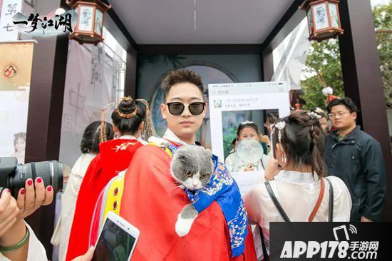 一梦江湖x西塘汉服文化周联动大赏 国风游园盛会