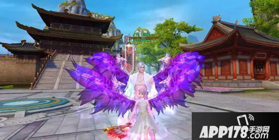 天下手游颜值UP新玩法 多彩羽翼照亮你的美