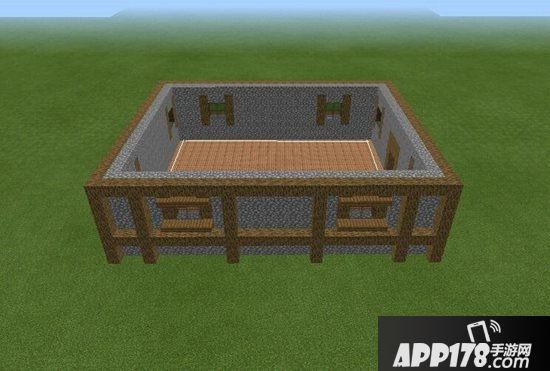 我的世界中世纪小屋教程 中世纪建筑怎么做