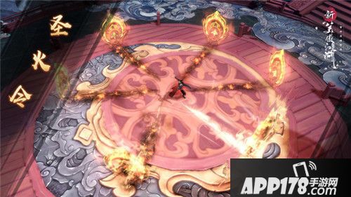 新笑傲江湖手游沧海测试今日10时正式开启