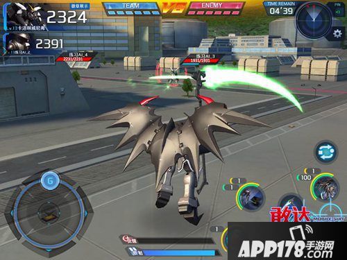 《敢达争锋对决》地狱死神降临：11月限定机体抢先体验