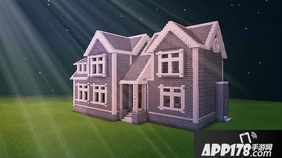我的世界欧式宽敞大别墅教程 欧式宽敞大别墅怎么做