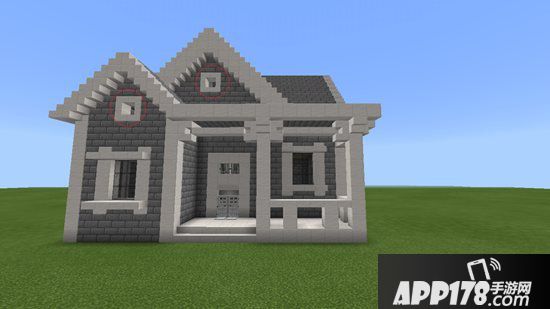 我的世界欧式别致小屋教程 欧式别致小屋怎么做