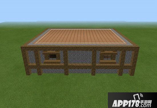 我的世界中世纪小屋教程 中世纪建筑怎么做