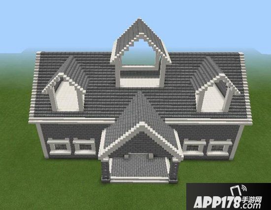 我的世界别墅建筑教程图解 别墅怎么简单建造