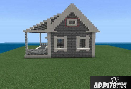 我的世界生存双人别墅教程 双人小别墅怎么做