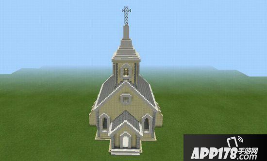 我的世界欧式教堂教程 欧式教堂怎么建