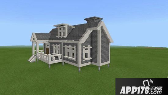 我的世界精致别墅教程 精致别墅怎么做