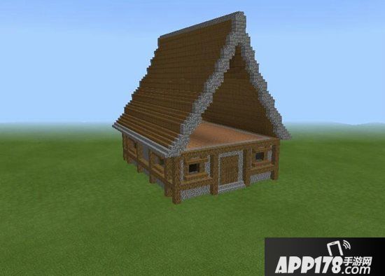 我的世界中世纪小屋教程 中世纪建筑怎么做