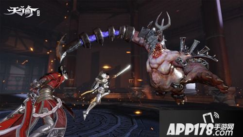 挥刀斩邪魔 《天谕》手游神祠危机重重