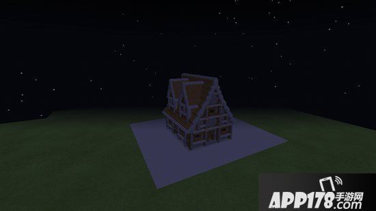 我的世界中世纪小屋教程 中世纪建筑怎么做