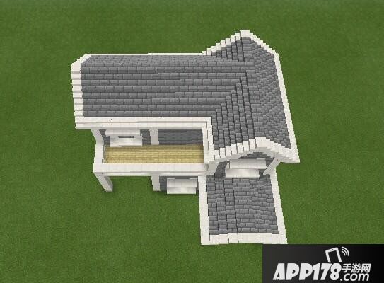 我的世界双层生存小屋教程 双人生存小屋怎么做