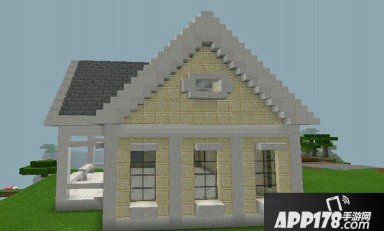 我的世界欧式简约房屋建造步骤拆解