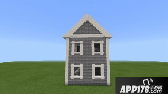 我的世界现代创意欧式房屋建造教程 现代房子怎么设计