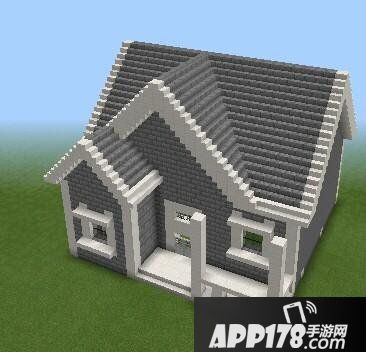 我的世界欧式别致小屋教程 欧式别致小屋怎么做
