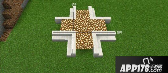 我的世界房屋内饰设计教程 电视墙与贴顶灯制作方法