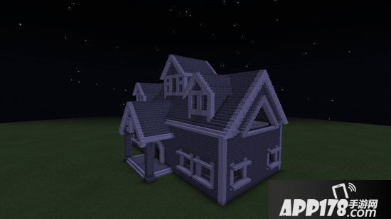 我的世界别墅建筑教程图解 别墅怎么简单建造