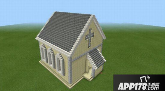 我的世界欧式教堂教程 欧式教堂怎么建
