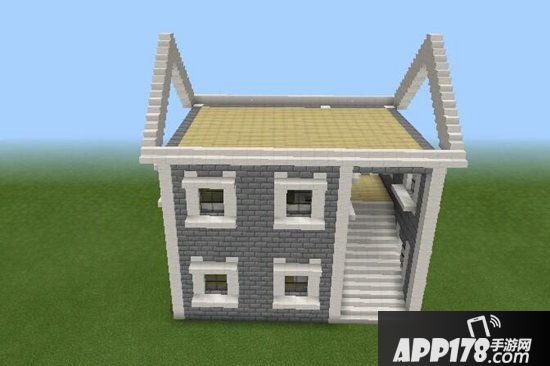 我的世界现代创意欧式房屋建造教程 现代房子怎么设计