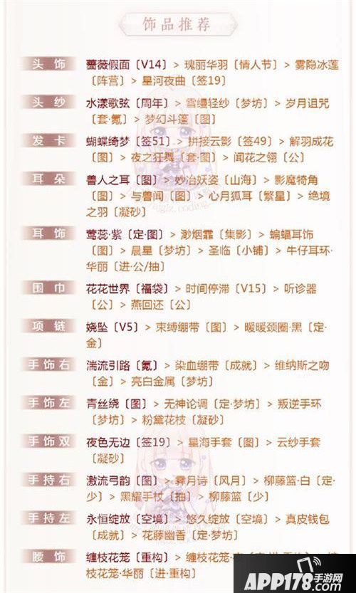 奇迹暖暖云端侠客风怎么搭配