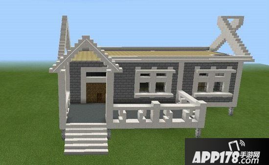 我的世界精致别墅教程 精致别墅怎么做