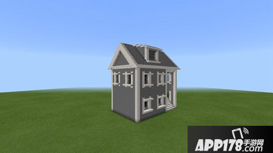 我的世界现代创意欧式房屋建造教程 现代房子怎么设计