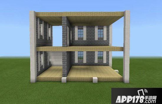 我的世界现代创意欧式房屋建造教程 现代房子怎么设计