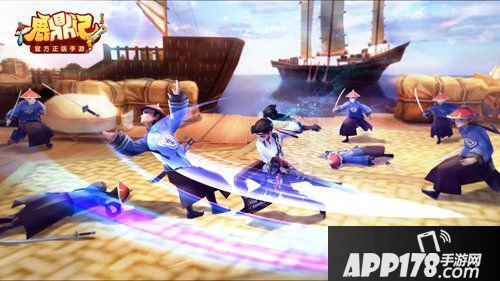 《鹿鼎记手游》门派三修了解一下