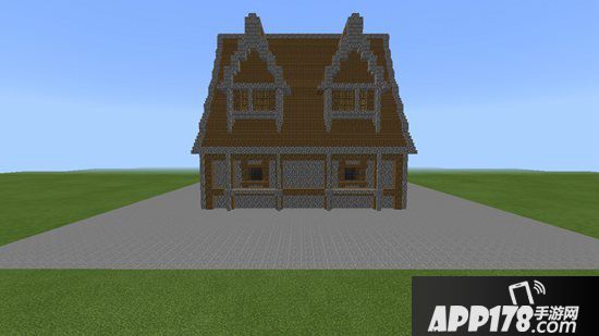 我的世界中世纪小屋教程 中世纪建筑怎么做
