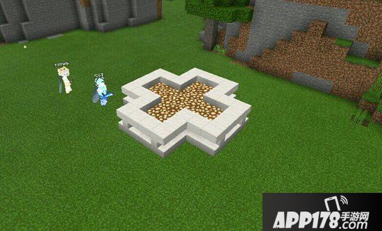 我的世界房屋内饰设计教程 电视墙与贴顶灯制作方法