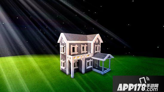 我的世界双层生存小屋教程 双人生存小屋怎么做