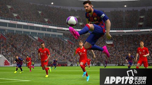 踢了就懂 《实况足球》手游2020 今日开启公测预约