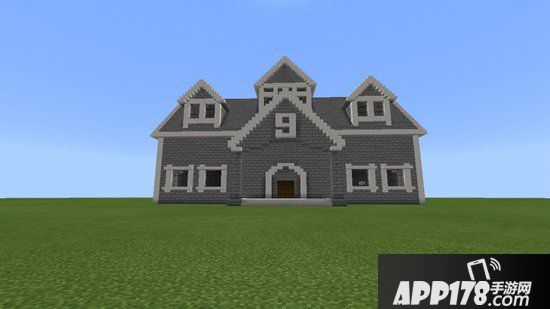 我的世界别墅建筑教程图解 别墅怎么简单建造