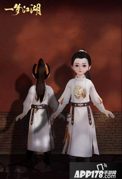 一梦江湖初冬新外观曝光 我在江湖穿汉服