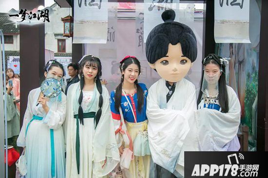 一梦江湖x西塘汉服文化周联动大赏 国风游园盛会