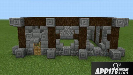 我的世界新手小屋教程 新手小屋建造步骤拆解