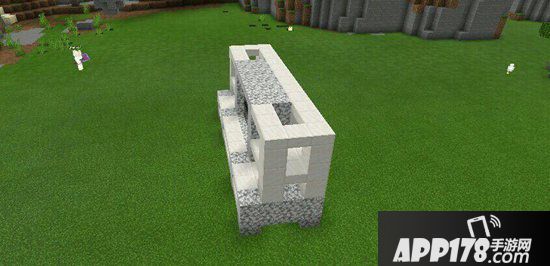 我的世界房屋内饰设计教程 电视墙与贴顶灯制作方法